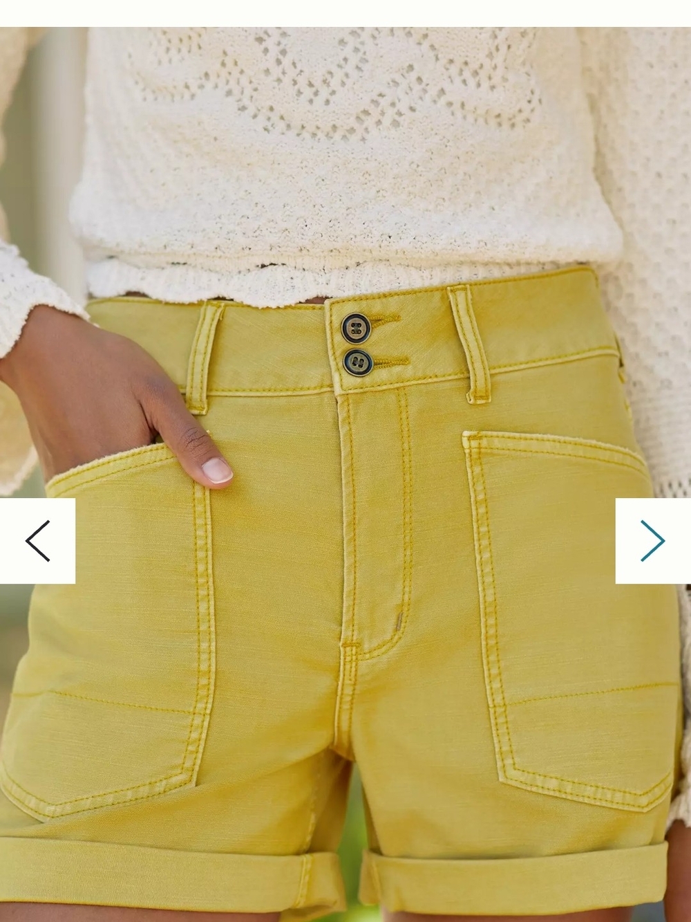 Pilcro The Wanderer Shorts Anthropologie Size 29